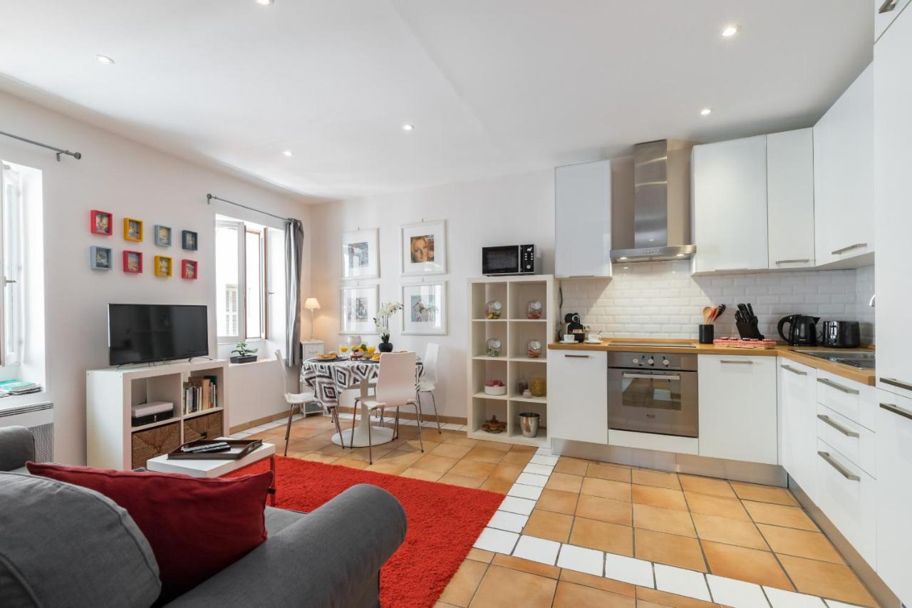 8 Condamine - Stylish In Old Town - 2 Pieces - 300M De La Mer Nizza Exterior foto