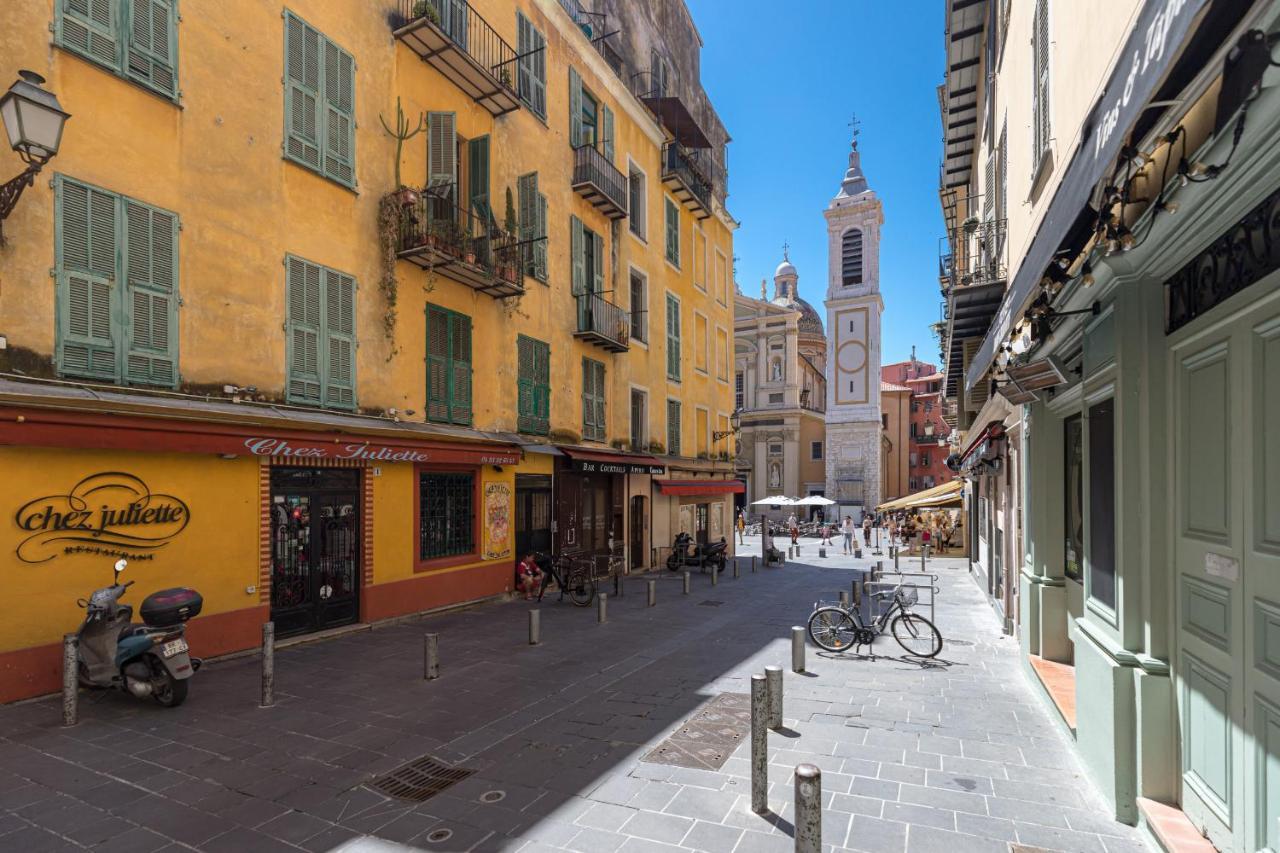 8 Condamine - Stylish In Old Town - 2 Pieces - 300M De La Mer Nizza Exterior foto