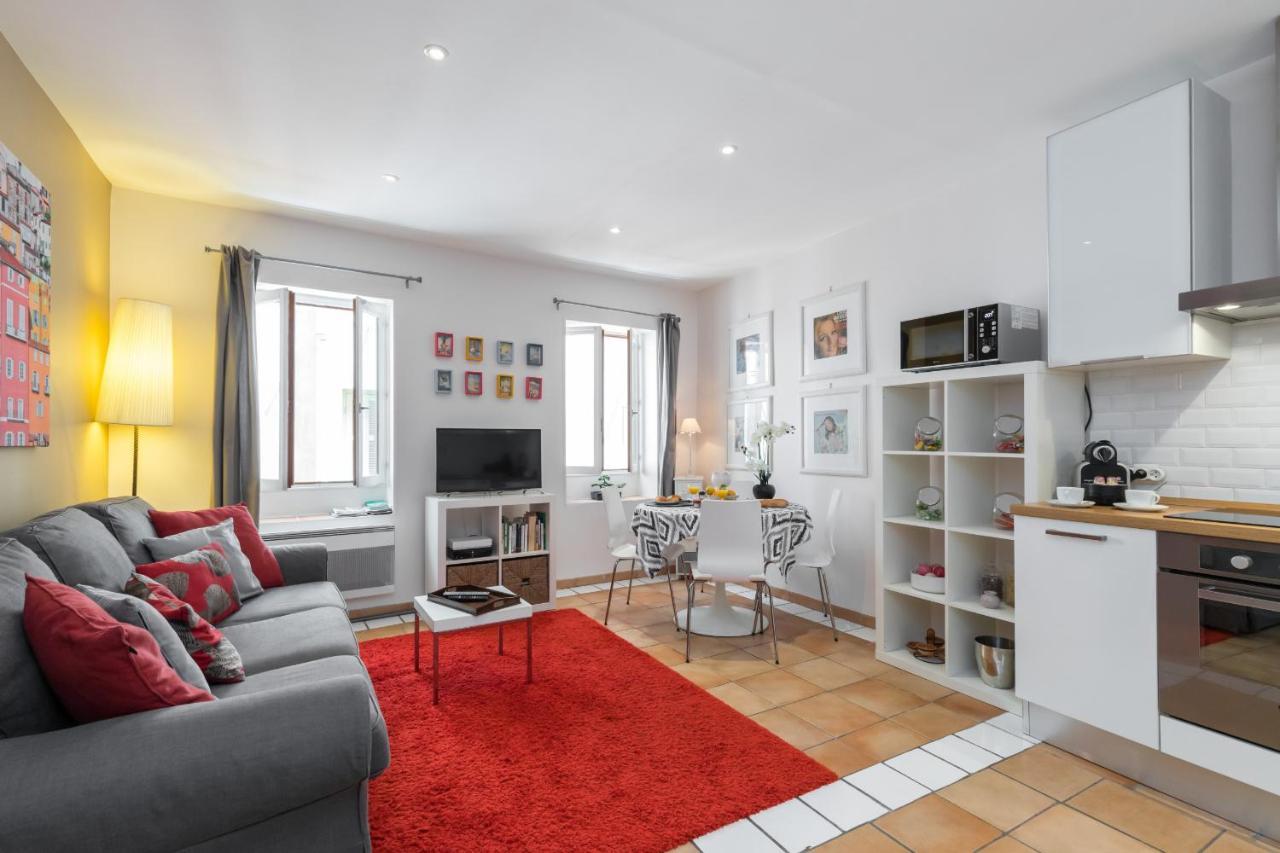 8 Condamine - Stylish In Old Town - 2 Pieces - 300M De La Mer Nizza Exterior foto