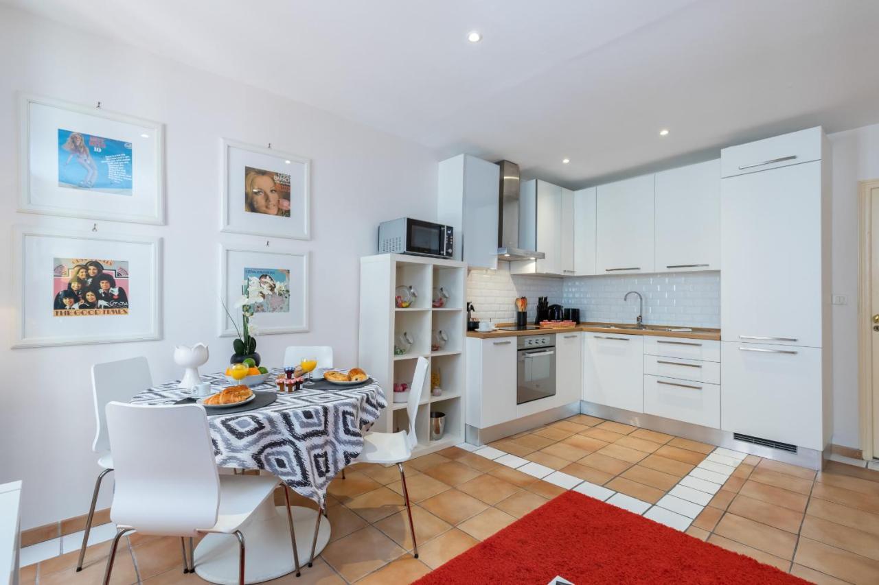 8 Condamine - Stylish In Old Town - 2 Pieces - 300M De La Mer Nizza Exterior foto