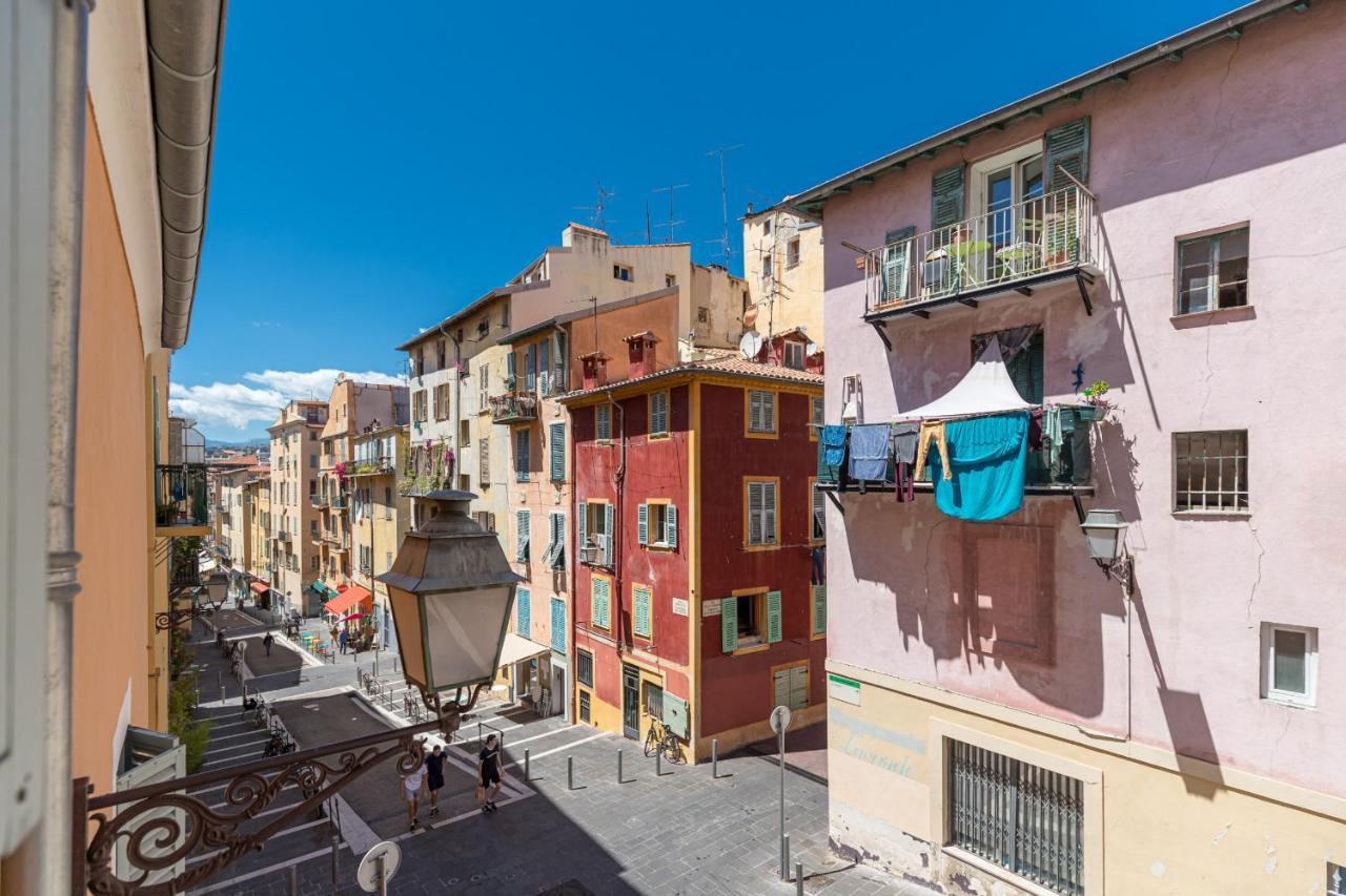 8 Condamine - Stylish In Old Town - 2 Pieces - 300M De La Mer Nizza Exterior foto