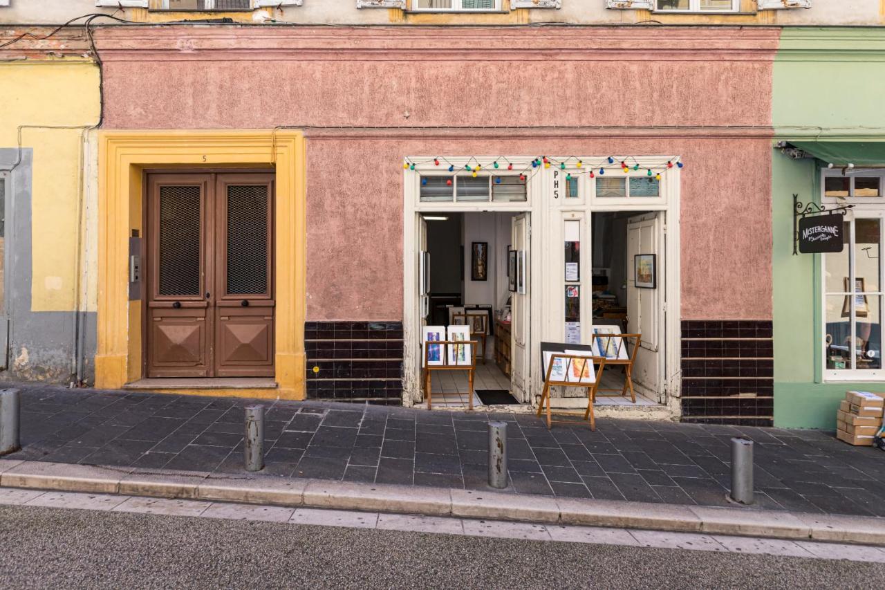 8 Condamine - Stylish In Old Town - 2 Pieces - 300M De La Mer Nizza Exterior foto
