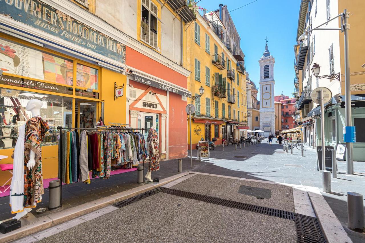 8 Condamine - Stylish In Old Town - 2 Pieces - 300M De La Mer Nizza Exterior foto