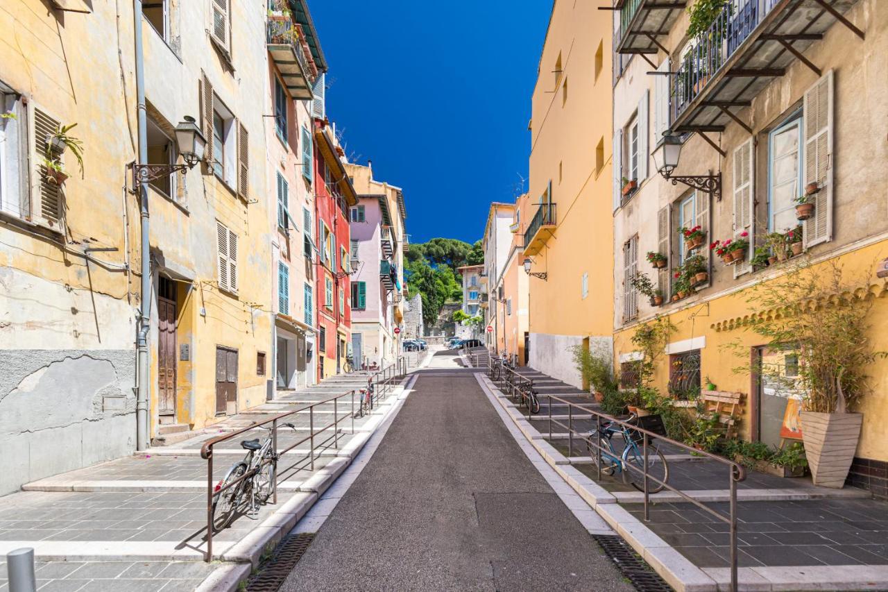 8 Condamine - Stylish In Old Town - 2 Pieces - 300M De La Mer Nizza Exterior foto